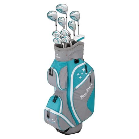 TOUR EDGE 2020 Lady Edge Full Set Turquoise Grey White LWSRGL11.BT